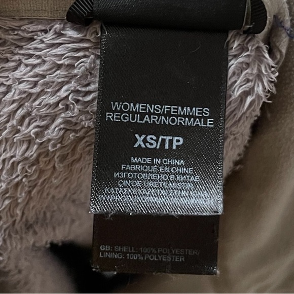 The North Face Gray Full Zip Osito‎ 2 Fleece Jacket Size: XS - Picture 8 of 13